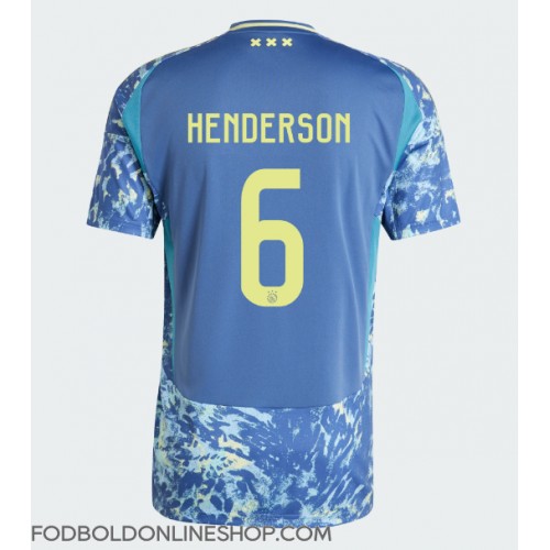 Ajax Jordan Henderson #6 Udebanetrøje 2024-25 Kortærmet